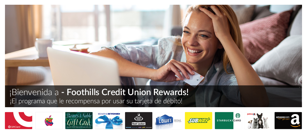 Foothills Credit Union Rewards